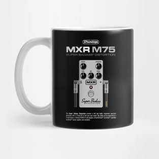 MXR M75 Super Badass Distortion Mug